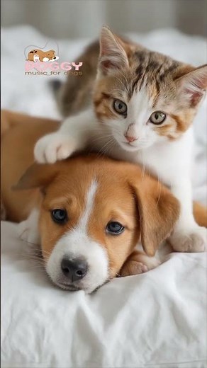 Gentle Puppy Vibes 🐶🌙 Calm Piano Music for Relaxed Dogs | Doggy Music for Dogs