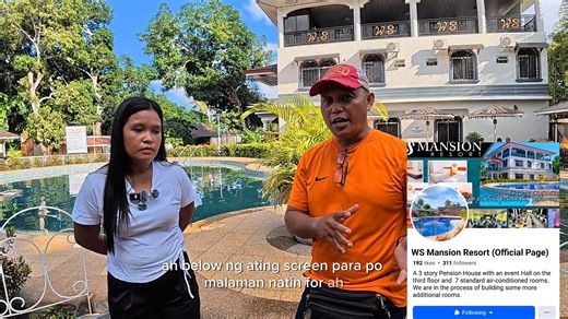 One of the most budget-friendly pools in the city! NO corkage fee bring your own food & drinks! 🍽️ Tara na! Sa WS Mansion Resort. | MANG MAGS