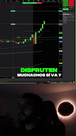 Operando NASDAQ en vivo 📈💪🏻#jctradingacademy #trading