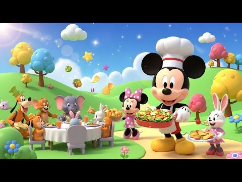 Mickey & Minnie’s Giggle Time with Goofy & Bucky 😂🐭🎈