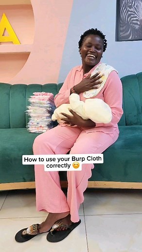 1.2K views · 39 reactions | Good morning Mummie!! This pc of clothing is called a burp cloth and here is how you use it. Watch and listen to the teacher explain. They are often used to protect mummys or caregiver clothes from getting dirty and to help keep the baby's skin clean. #burpclothes #clothing #baby #babycare #babylove #essentials #babyshop #babyshopping #parentingtips #tips #ideas | NILA BABY SHOP | Facebook