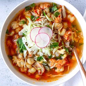 Instant Pot Pozole Rojo