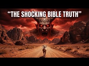 Why God Sent Goats to Satan |That Explains the Entire Bible |