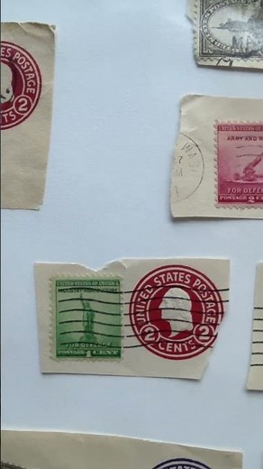 Early American stamps and postmarks (Part 2) # stamps # postmarks