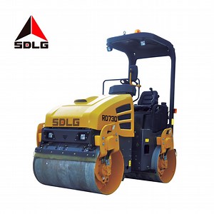[Hot Item] Sdlg Rd730 Mini Hydraulic Double-Drum Road Roller for Asphalt Road