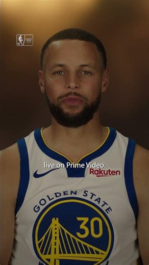 NBA on Amazon Prime | Steph Curry Shoutout