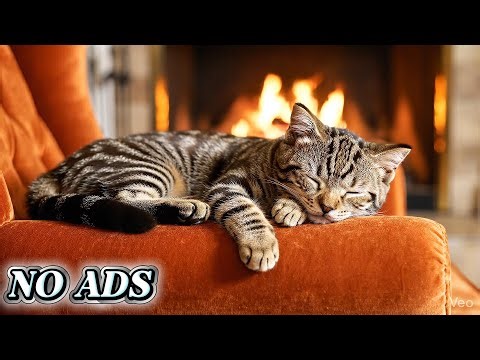 Relaxing Ambient Cat Music 😺 Anti Stress Sounds for Deep Sleep