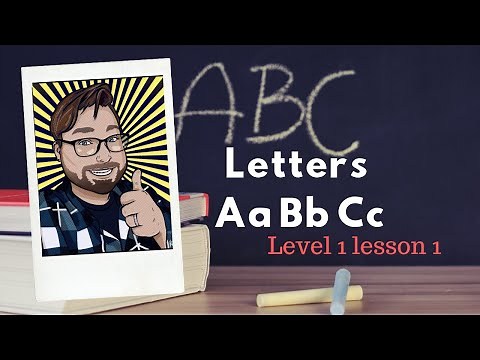 Adult Phonics Level 1 lesson 1 ABC Alphabet Sounds and Words | Homeschool Phonics Curriculum