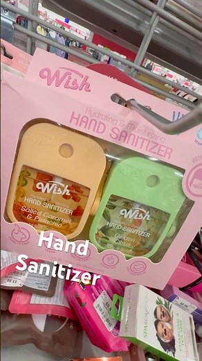 MOISTURIZING HAND SANITIZER WISH & OTHER BRANDS #handsanitizer #handsanitizers #wish