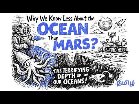Why We Know Less About the Ocean Than Mars 🌊🗺️ | The Terrifying Depth of Our Oceans in Tamil
