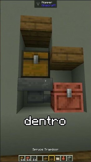 ✨ TRUQUE DE BUILD COM GOLEM DE COBRE MINECRAFT #minecraft #minecraftshorts #minecraftbuilding