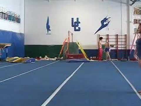 Back Handspring Common Mistakes and Solutions