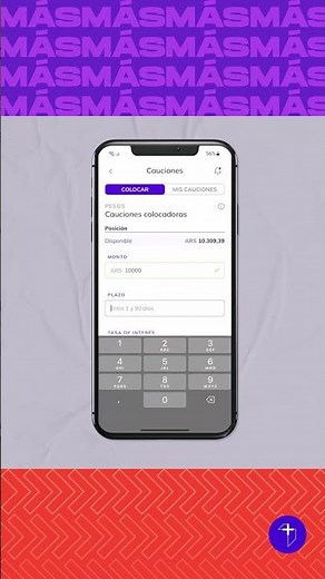 Operá Cauciones en la app - IEB+
