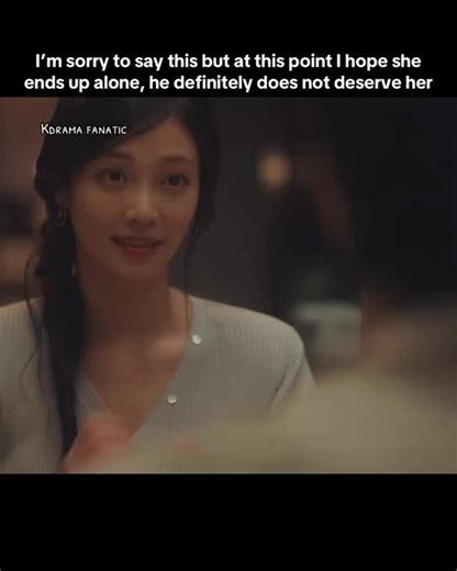 Kdrama Fanatic on Instagram: "Don’t get me wrong, he’s a nice person and an amazing father to Jun but he doesn’t deserve to end up with her.. if at this point he doesn’t feel anything for her then they’re better off without eachother. It’s just 2 episodes before the drama ends and he’s still like this towards her. He doesn’t even think about her a little bit or he isn’t even swayed by her. If he suddenly professes his love then it’s not love but pity. She deserves someone who would love her genu