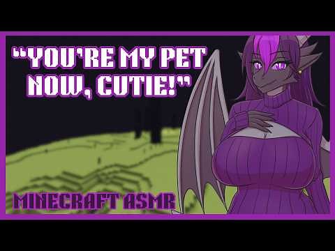 Female Enderdragon Kidnaps You for Cuddles! ASMR Roleplay [F4A] [monster girl gf] [Minecraft]
