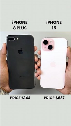 iPhone 15 vs iPhone 8 Plus 😱 7 Years Later | Speed Test & Full Comparison