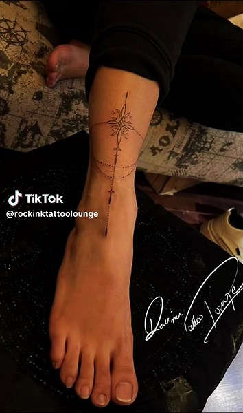 Stunning Ankle Tattoos That Inspire Creativity