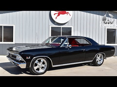 1966 Chevelle Big Block 5-Speed Review & Test Drive