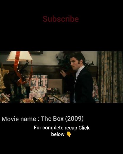 The box movie recap #movie #recap #movieexplanation
