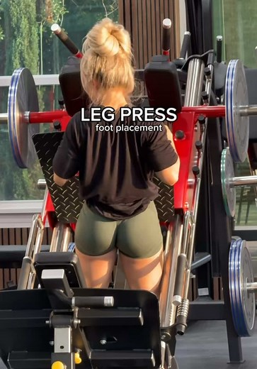 Leg Press Variations: Wide Stance for Inner Thighs