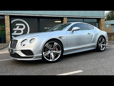 2016 Bentley Continental GT Speed for sale