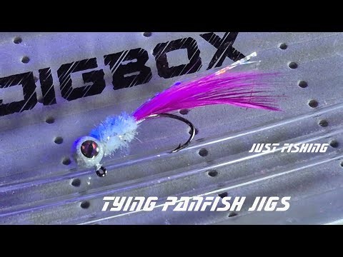 Tying Panfish Jigs