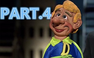 4."超级英雄Melvin"Jeff Dunham-2007 Spark of Insanity