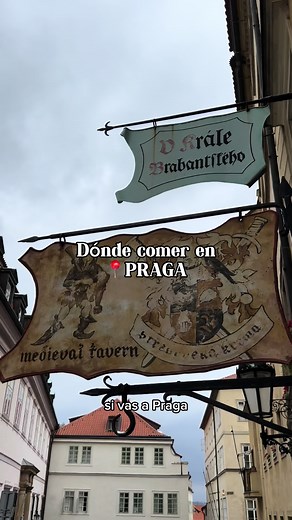 A donde ir en Praga #praga #viajes #viaje #restaurant #restaurante #taberna #epocamedieval #medieval
