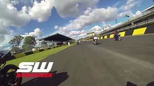 5.1K views · 28 reactions | 16 positions in 1 lap!!! Catch all the action from the major supports of the Swann Super Series this Sunday on SBS from 1pm AEST. | Speedweek | Facebook