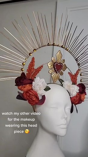 Catrina Headpiece DIY Tutorial: How to Make a Stunning Diadema