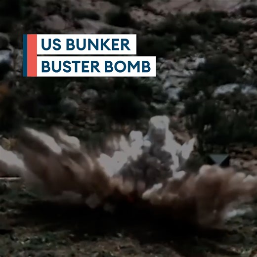 Buried under 80 metres of rock, Iran’s nuclear site is nearly unreachable - except by this. The GBU-57 MOP ‘bunker buster’ isn’t nuclear, but it hits like nothing else. BFBS Reporter Rosie Laydon takes a closer look at the weapon thought to capable of destroying Iran’s hidden targets. | Forces News