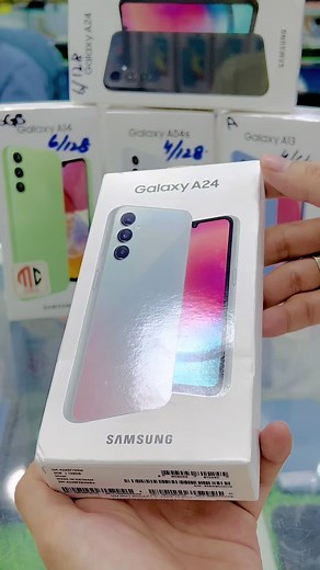 Samsung Galaxy A24 Price in Pakistan - Unboxing and Review