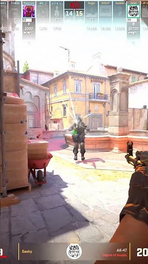 What a clutch for the win #cs2