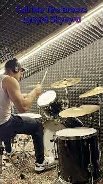 #drumcover Lynyrd Skynyrd - Call Me The Breeze