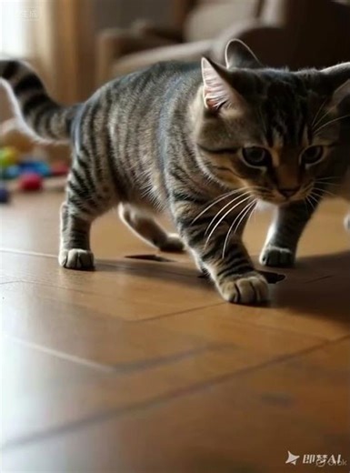 cat and mouse chase, predator prey game, stealth hunting, quick reflexes, hide and seek play