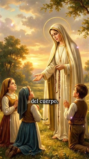 El 13 de septiembre de 1917, miles de personas llegaron a Fátima para presenciar la quinta aparición de Nuestra Señora. María volvió a pedir el rezo diario del Rosario y anunció que en octubre llegaría el gran signo prometido. “María, llévame siempre a Jesús.” 🙏 #VirgenDeFatima #NuestraSeñoraDeFatima #Fatima #VirgenMaria #Rosario