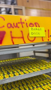 1K views · 298 reactions | Here is a hot  batch of Lemon Flame Five of DiamondsTM fishing spoons fresh out of the oven. Kinda like cookies… but better. #lenthompson #fiveofdiamonds #madeincanada | Len Thompson Lures | Facebook