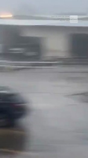 Guam is taking a direct hit from Typhoon Mawar. #TheWeatherChannel #fyp #news #typhoon #guam #mawar #typhoonmawar