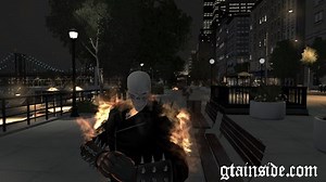 GTA 4 Ghost Rider Mod - GTAinside.com