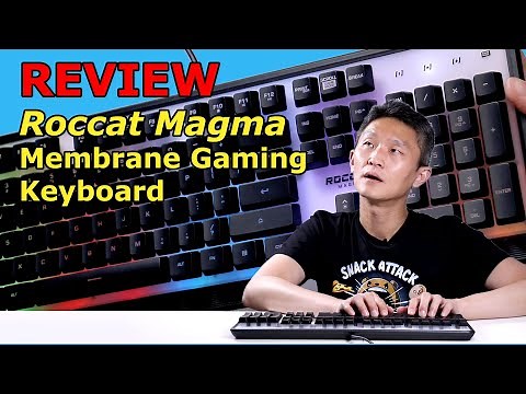 Review: Roccat Magma - Membrane Gaming Keyboard
