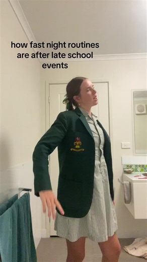 Efficient Night Routines After Late School Events