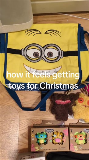 How It Feels Getting Minions Toys for Christmas