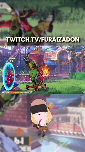 ADD TRUNKS TO MARVEL TOKON #marveltokon #marvel #fightinggames