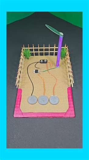 Er Gopal Meena | Coin Touch Switch Sensor ❤️ Touch Sensor Project #diy​ #shorts​ #m #scienceproject​ #sensor​ #simpleproject​ #circuit​ #touchsensor​... | Instagram