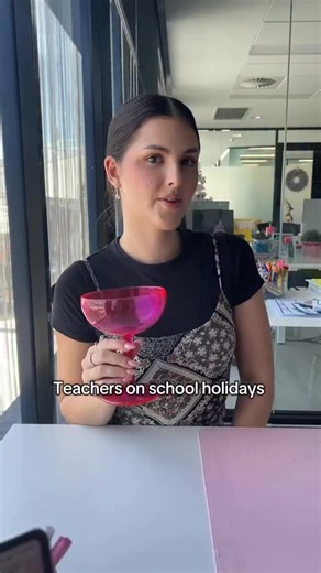 Top Teacher 💛 +15K teacher resources on Instagram: "Teachers on school holidays be like: 🍹✨ catch-ups, margaritas in hand, and zero lesson plans in sight! 🙌 Living their best lives, one sip at a time, because they’ve earned it. 💃 Here’s to swapping staff meetings for happy hour and marking for laughs with besties. 🥂 Cheers to recharging, relaxing, and maybe forgetting what day it is (because that’s the holiday magic). 🌴☀️ Tag your teacher bestie who’s always down for a mid-week drink and a