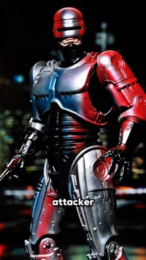 RoboCop — The Scene Verhoeven Changed at the Last Moment 🤖🎬🔥 #RoboCop #MovieTrivia #FilmFacts