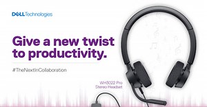 18 reactions | Dell Technologies’ new collaboration portfolio with Dell Premier Wireless ANC Headset, Dell Pro Wireless Headset, Dell Pro Stereo Headset & Dell Ultrasharp Webcam - together defines #TheNextInCollaboration. Know more: https://dell.to/3jpFo4O https://dell.to/3zXglf6 | Dell Technologies | Facebook