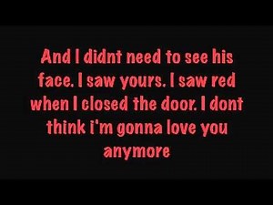 Warrant - I Saw Red lyrics