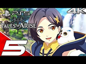 TALES OF ARISE PS5 Gameplay Walkthrough Part 5 - Temararus Boss (Full Game) 4K 60FPS (No Commentary)