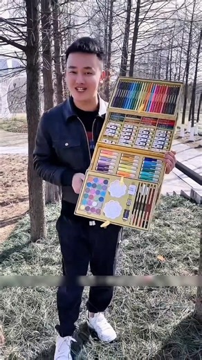 Best Drawing & Painting Kit for Kids 🎨🖌️ | All-in-One Color Set ✨ #shorts